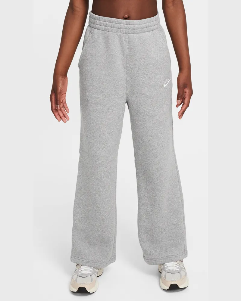 Nike Sportswear Club Fleece-Hose für Mädchen - Grau Grau