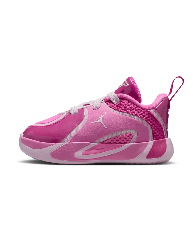 Nike Tatum 4 Schuh (Babys/Kleinkinder) - Rot Rot
