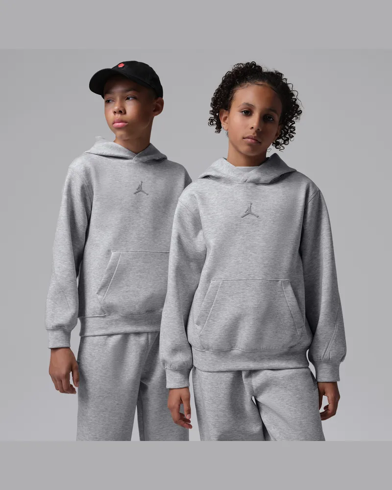 Jordan Sport Therma-FIT-Hoodie für ältere Kinder - Grau Grau