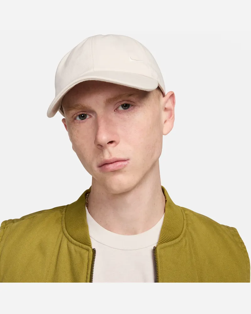 Nike Club unstrukturierte Cap - Braun Braun