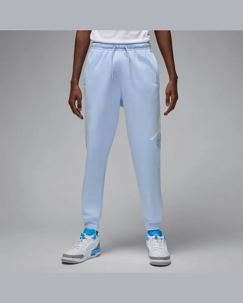 Jordan Essentials Baseline-Fleece-Hose für Herren - Blau Blau