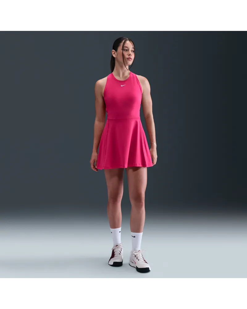 Nike Victory Dri-FIT Tenniskleid (Damen) - Pink Pink