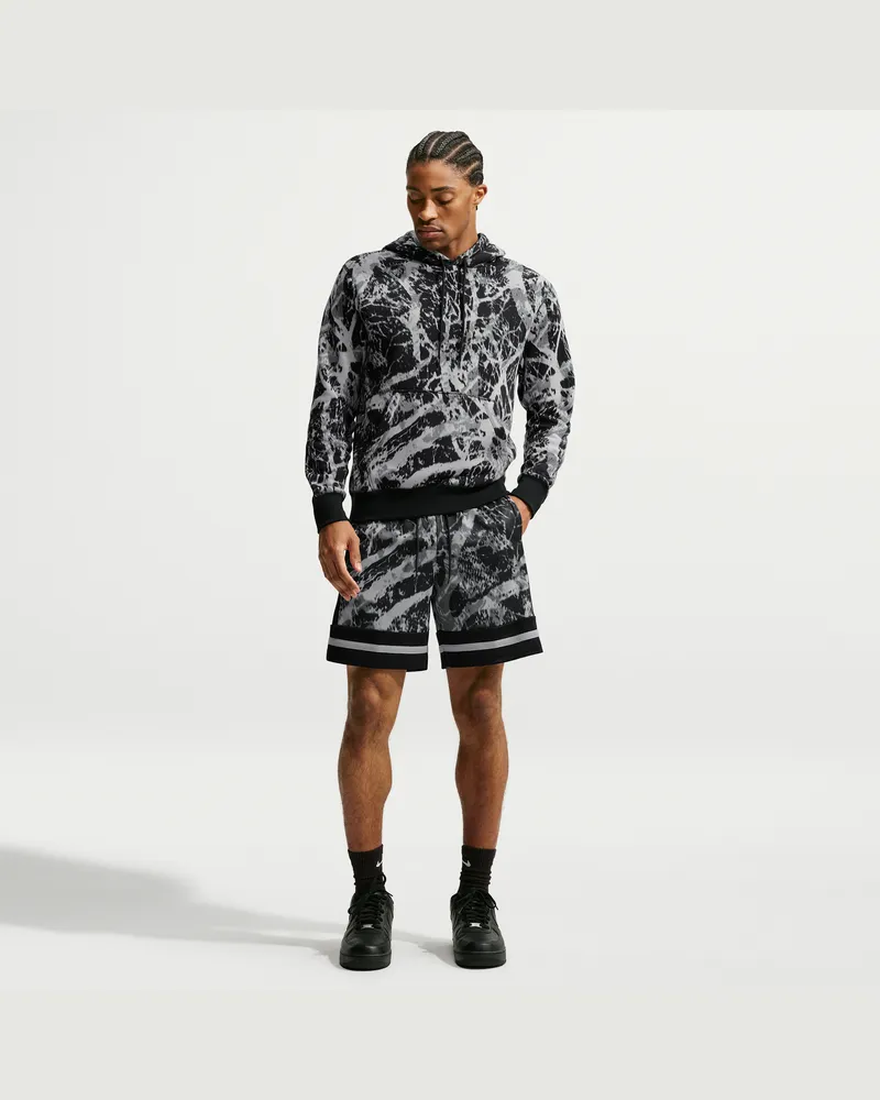 Nike Ja Dri-FIT-Basketballshorts für Herren (ca. 20,5 cm) - Schwarz Schwarz