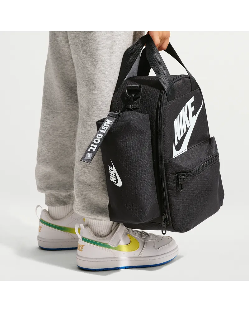 Nike Lunchtasche mit Federmäppchen (4 l) - Schwarz Schwarz