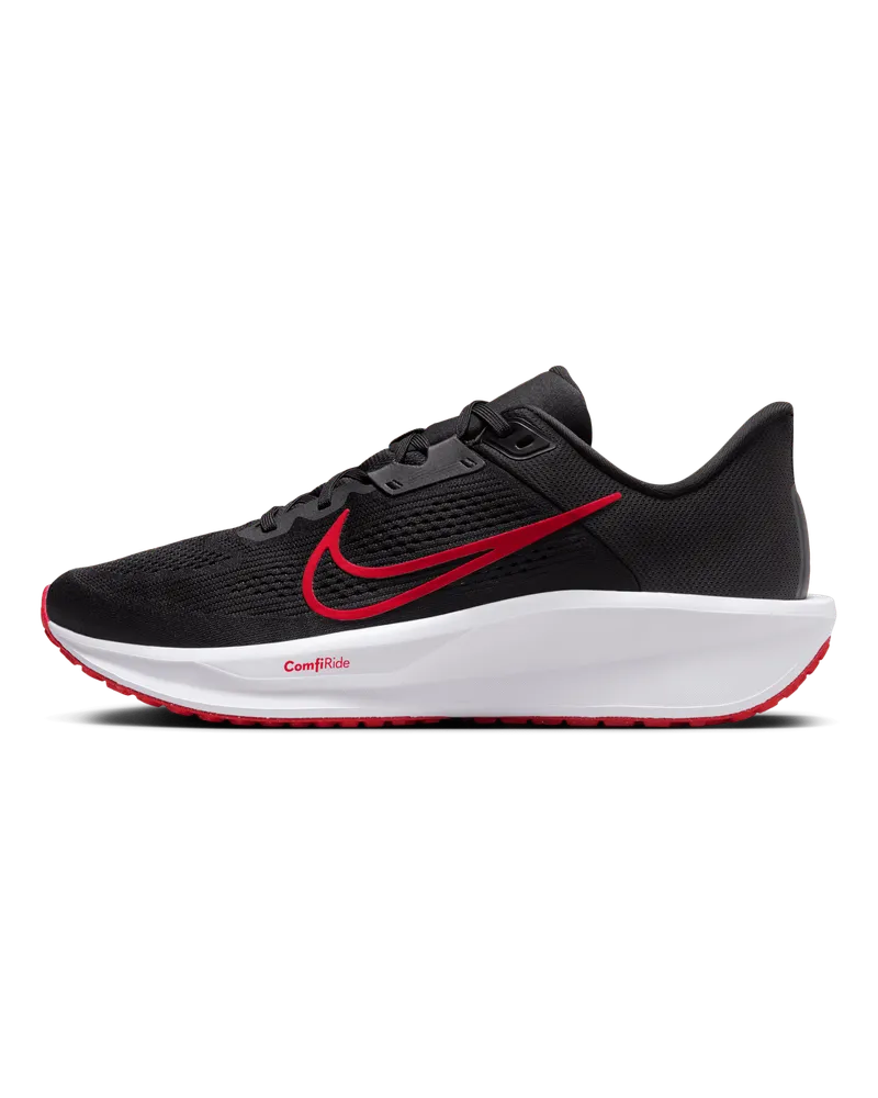 Nike Quest 6 Straßenlaufschuh (Herren) - Schwarz Schwarz