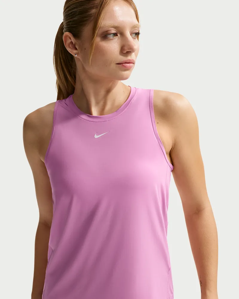 Nike One Classic Dri-FIT Tanktop für Damen - Lila Lila