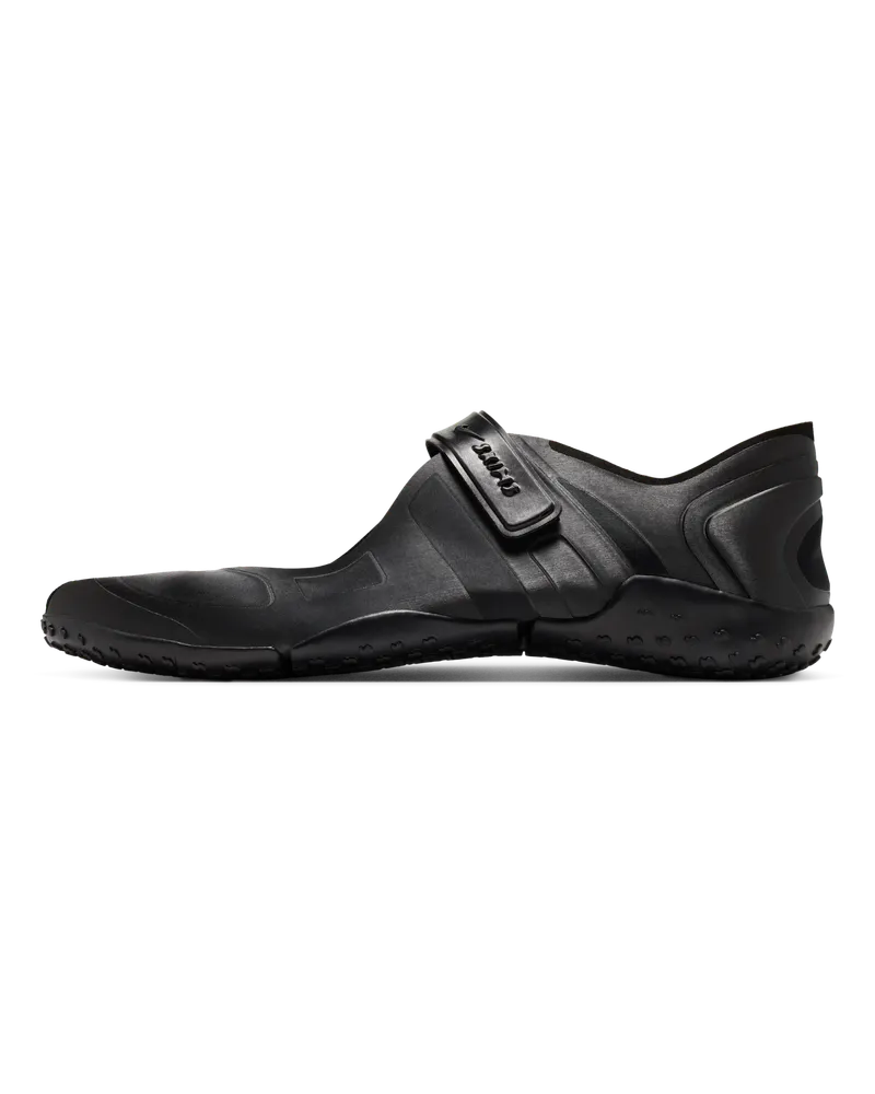 Nike SKIMS Rift Satin Schuh (Damen) - Schwarz Schwarz