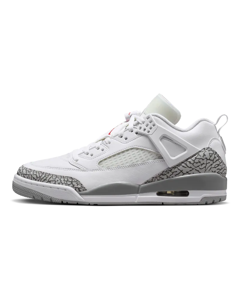 Jordan Spizike Low Schuh (Herren) - Weiß Weiß