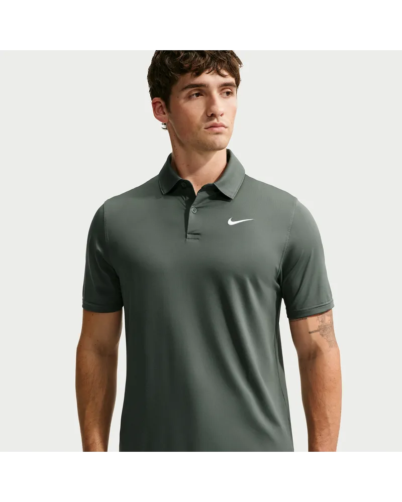 Nike Velocity Dri-FIT Golf-Poloshirt mit Logo auf der Brust (Herren) - Grün Grün