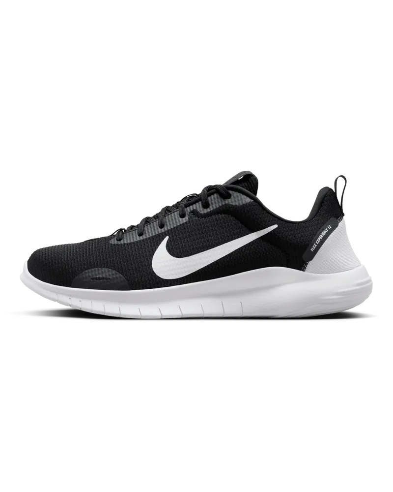 Nike Flex Experience Run 12 Straßenlaufschuh für Herren - Schwarz Schwarz