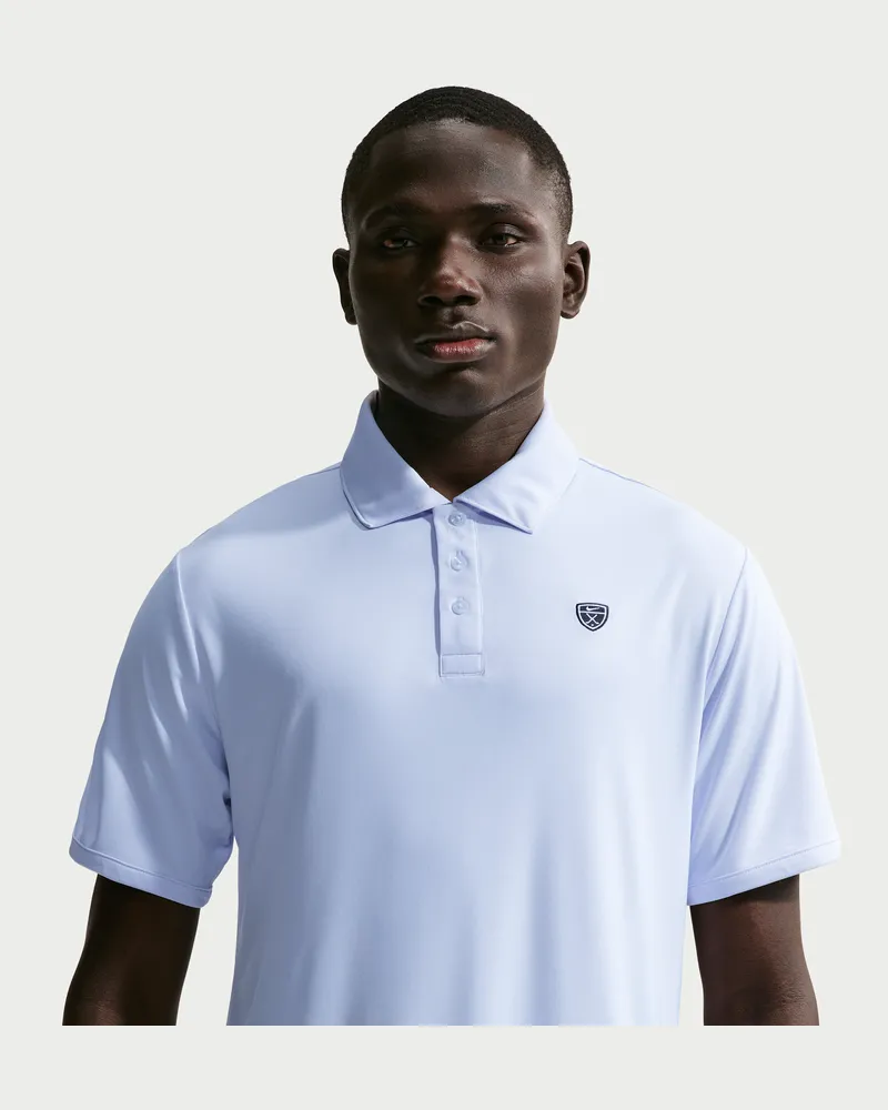 Nike Par Dri-Fit Golf-Poloshirt (Herren) - Grau Grau