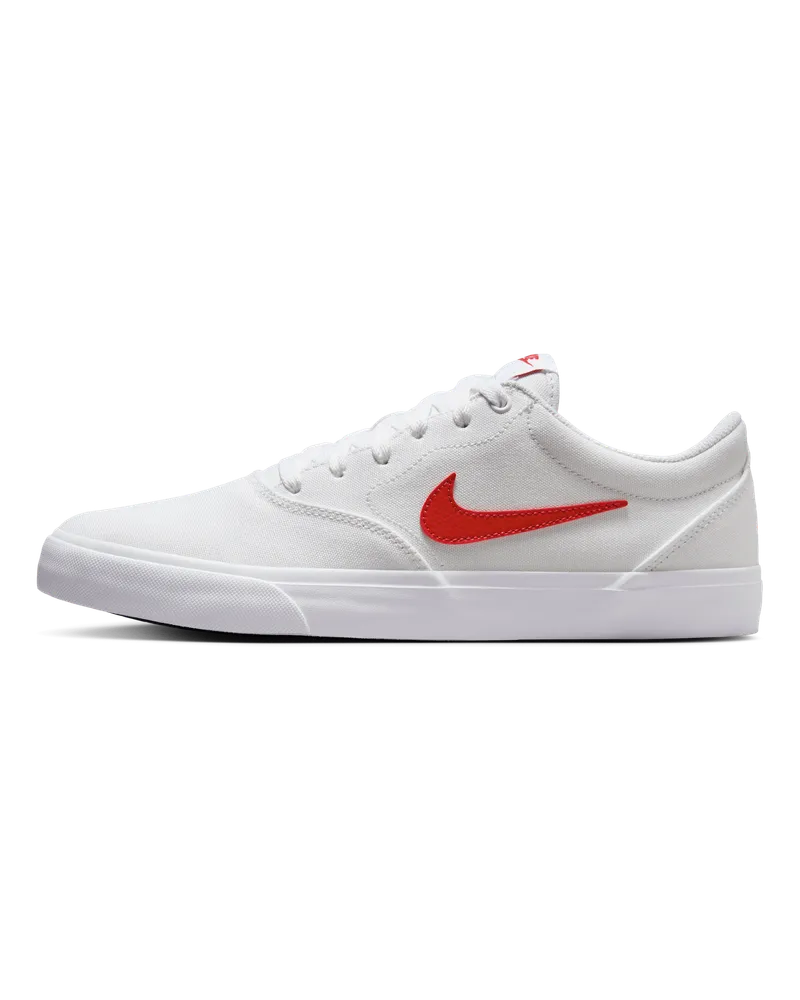 Nike Charge Canvas Schuh (Herren) - Weiß Weiß