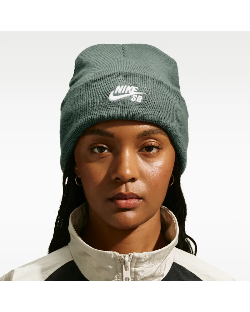 Nike SB Peak Skateboard-Beanie - Grün Grün