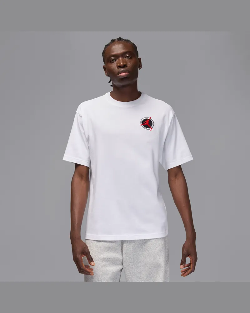 Jordan Flight Club T-Shirt für Herren - Weiß Weiß