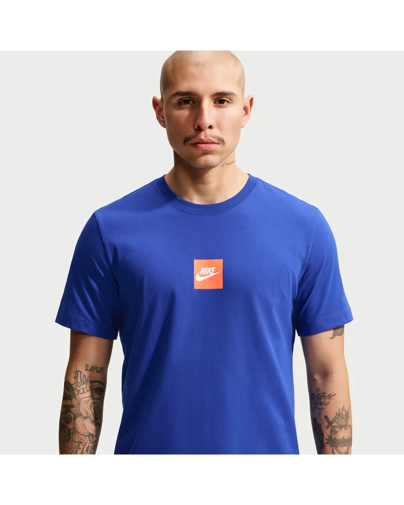 Nike T-Shirt - Blau Blau