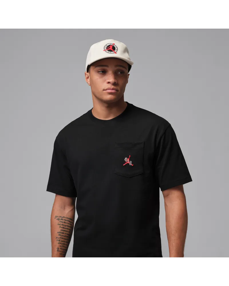 Jordan T-Shirt (Herren) - Schwarz Schwarz