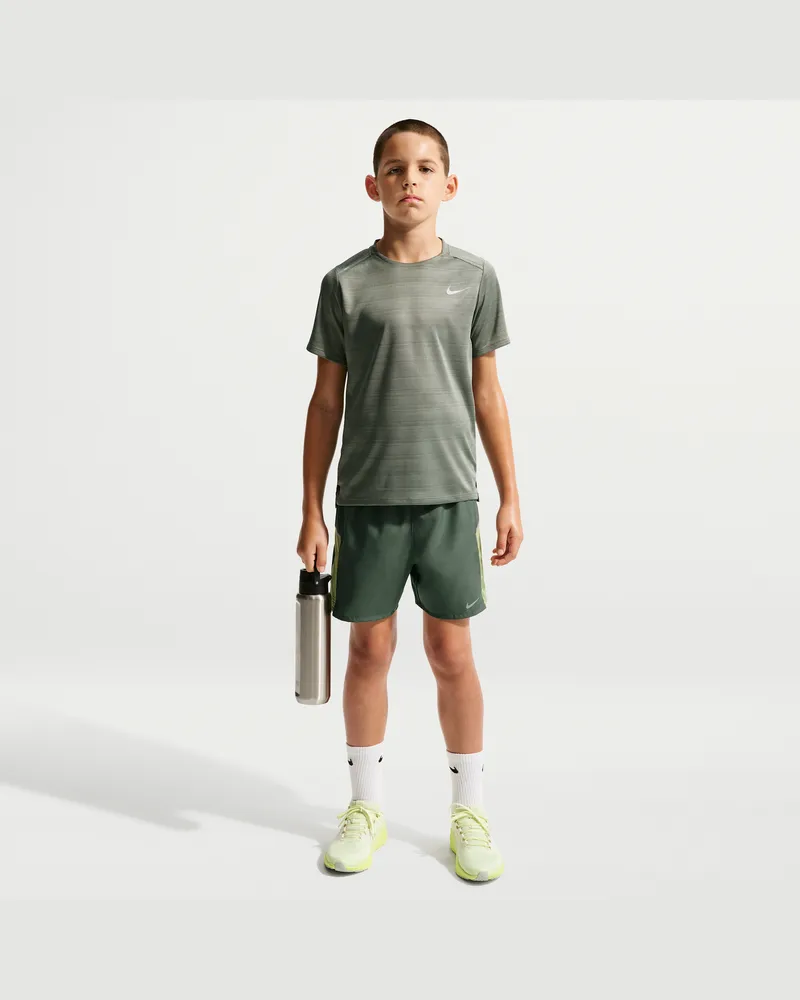Nike Miler Dri-FIT Trainingsshorts (ältere Kinder) - Grün Grün