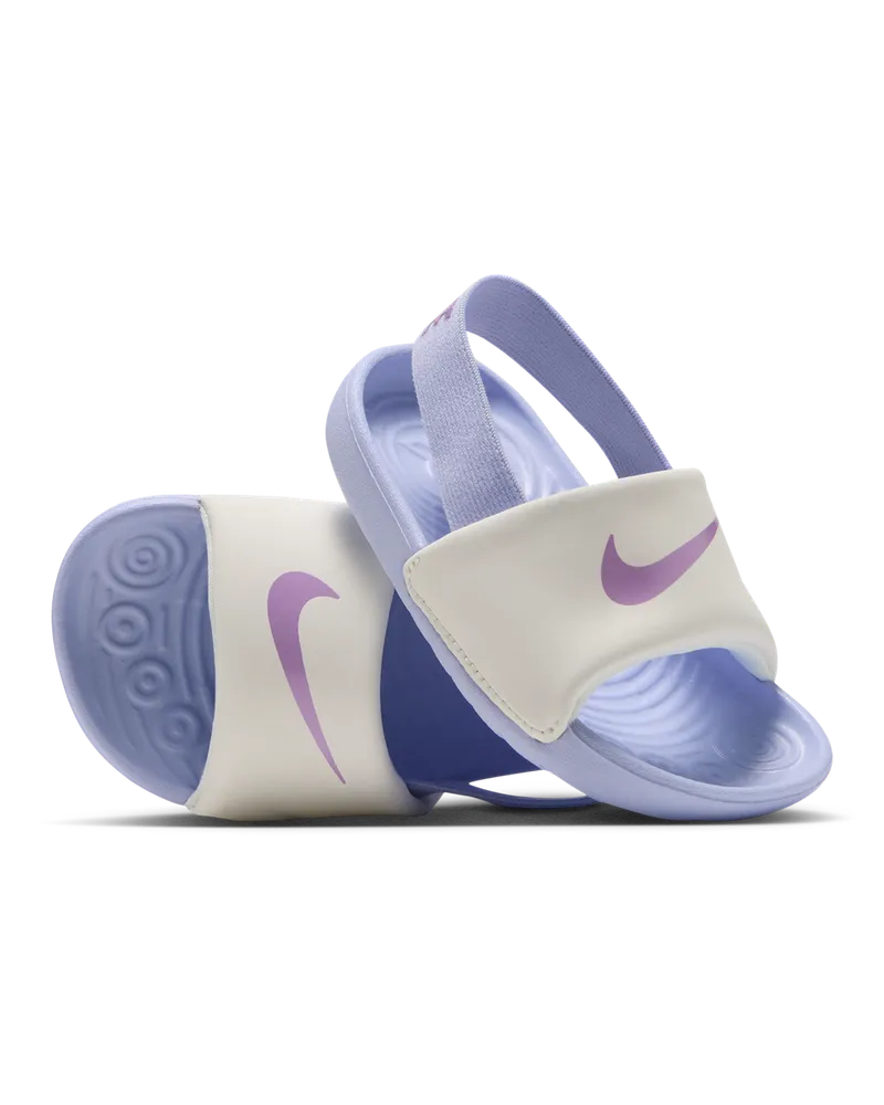 Nike Kawa Slides für Babys und Kleinkinder - Lila Lila