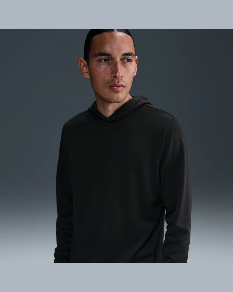 Nike Tour Dri-FIT Golf-Hoodie (Herren) - Schwarz Schwarz