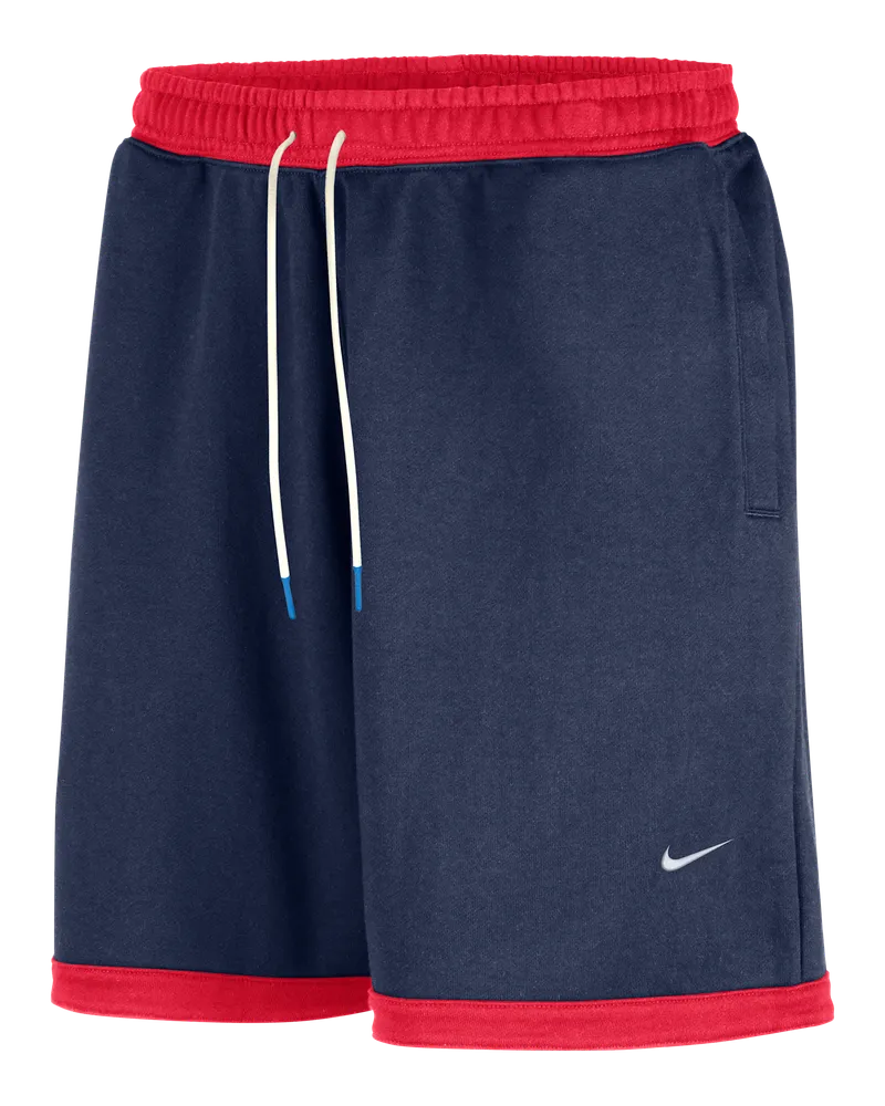 Nike WNBA Legends  Basketball-Fleece-Shorts - Blau Blau