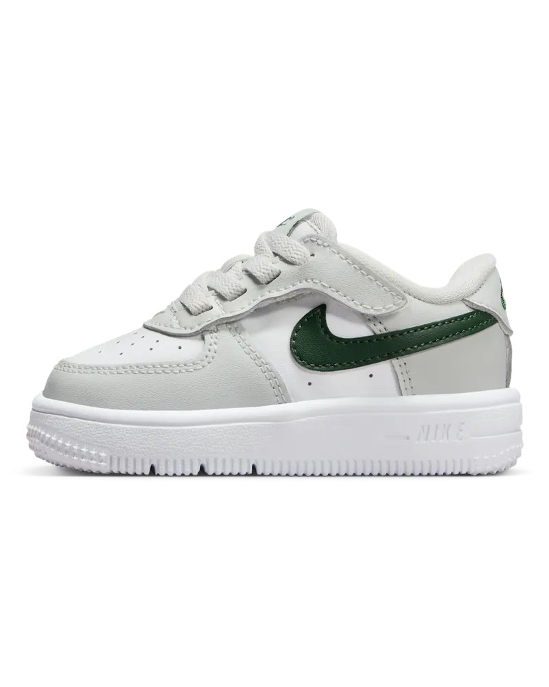 Nike Force 1 Low EasyOn Schuh (Babys/Kleinkinder) - Grau Grau