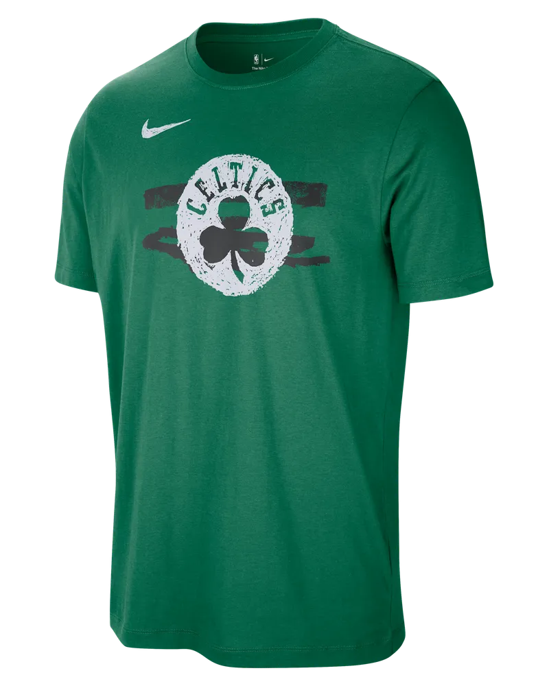 Nike Boston Celtics Courtside  NBA T-Shirt (Herren) - Grün Grün