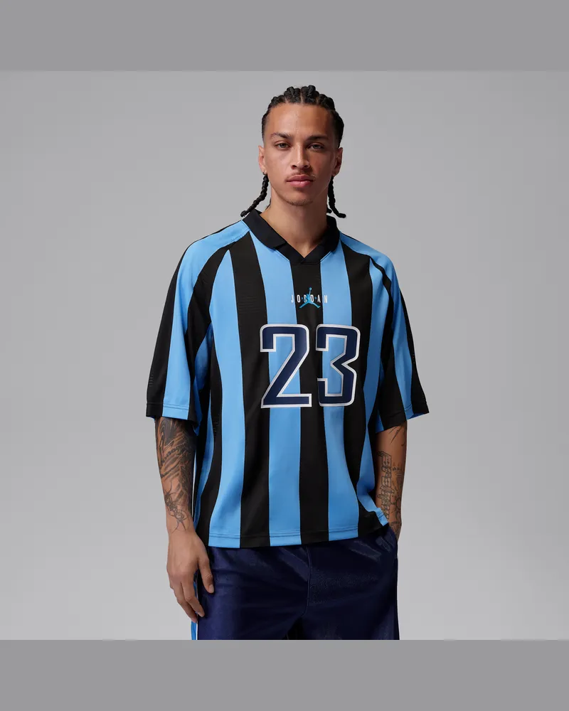 Jordan Brooklyn Terrace-Oberteil (Herren) - Blau Blau