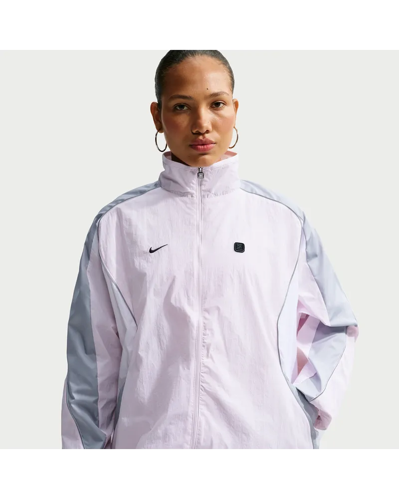 Nike Damenjacke aus Webmaterial - Pink Pink