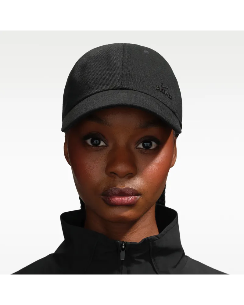 Nike SKIMS Damen-Cap - Schwarz Schwarz
