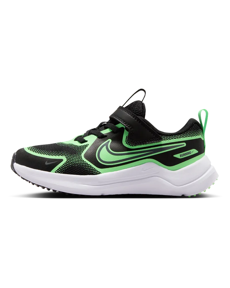 Nike Cosmic Runner Schuh (jüngere Kinder) - Schwarz Schwarz