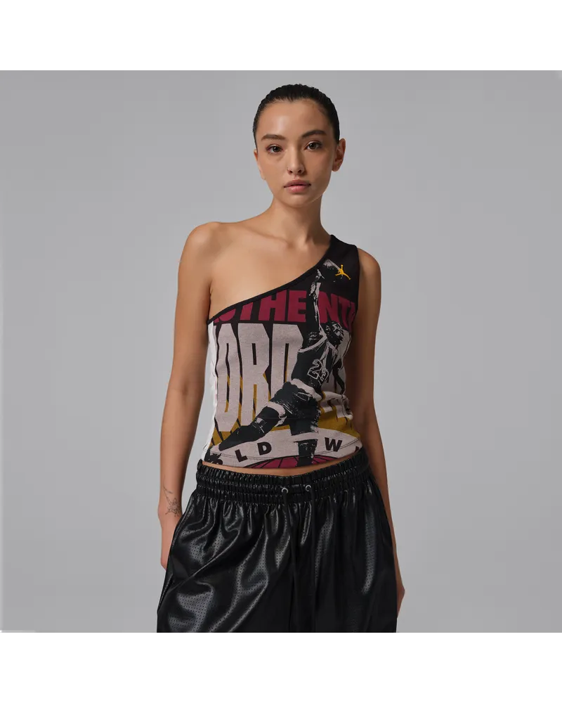 Jordan Flight Tanktop mit Grafik für Damen - Weiß Weiß