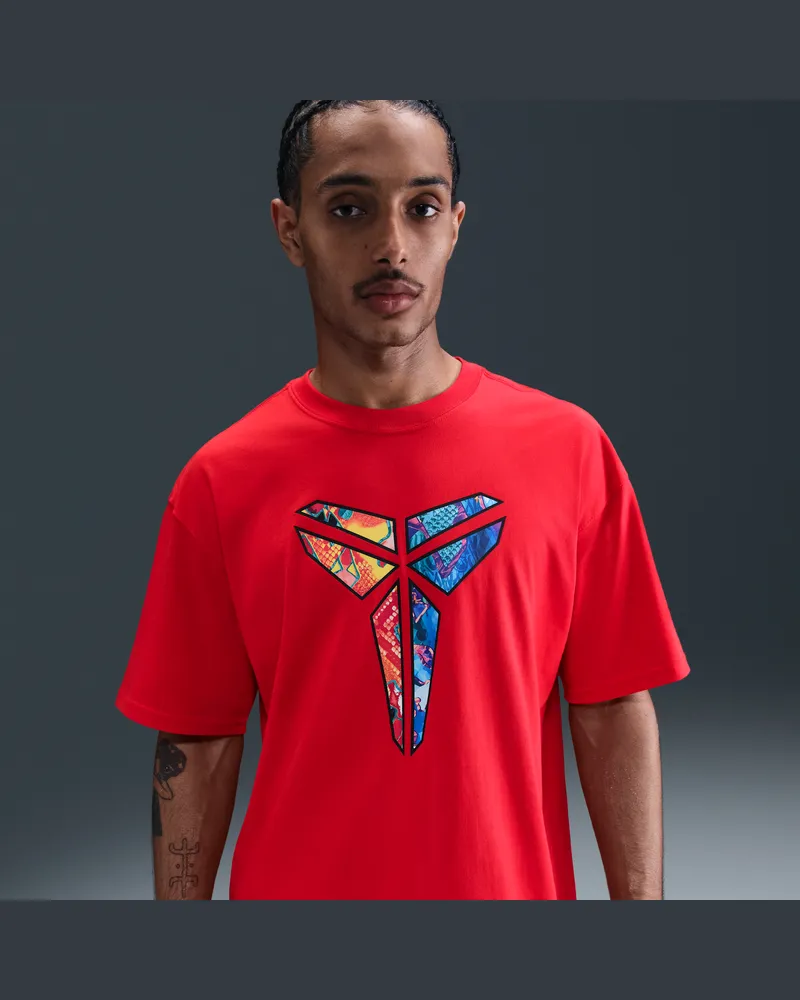 Nike Kobe Max90-T-Shirt (Herren) - Rot Rot