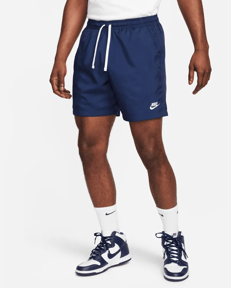 Nike Flow-Webshorts für Herren - Blau Blau