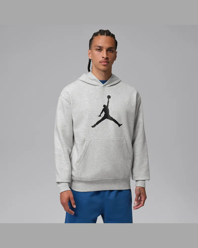 Jordan Jumpman Fleece Hoodie (Herren) - Grau Grau