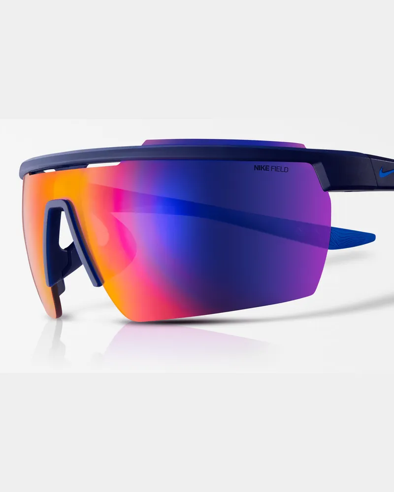 Nike Windshield Elite Field Tint Sonnenbrille - Blau Blau