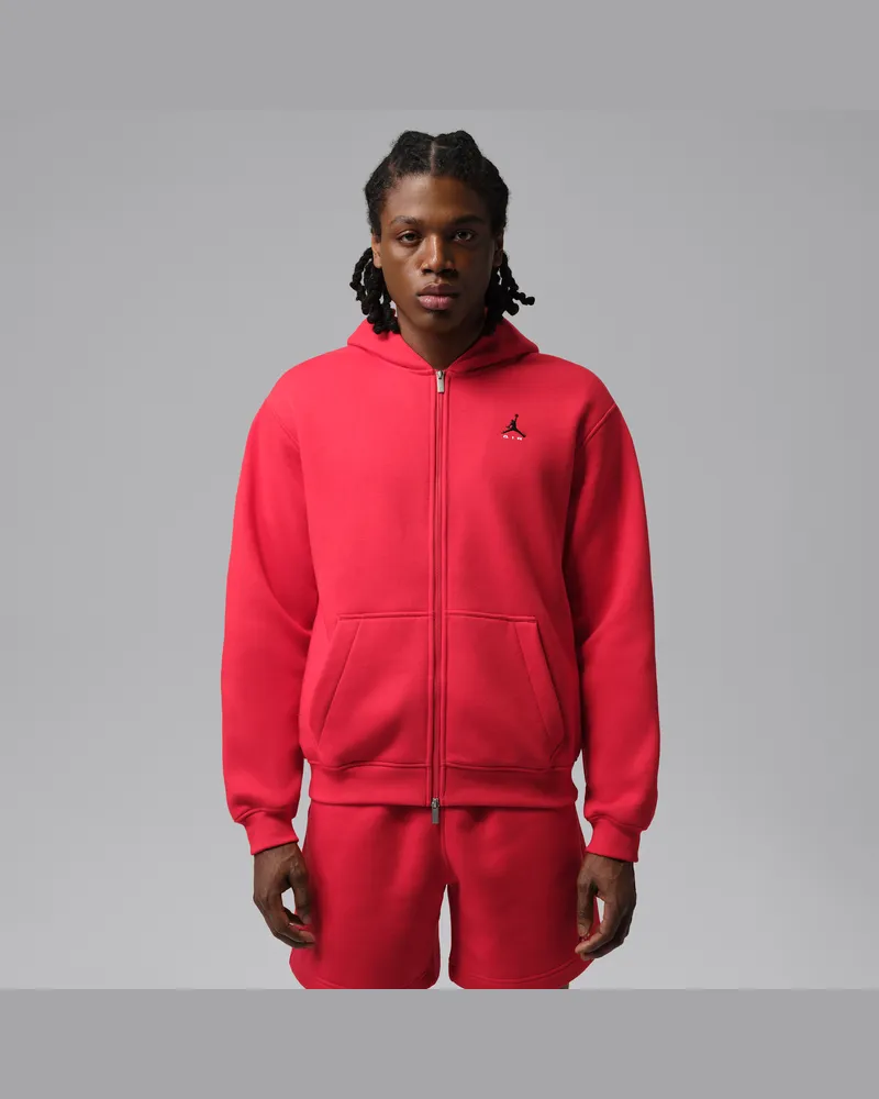 Jordan Brooklyn Kapuzenjacke (Herren) - Rot Rot