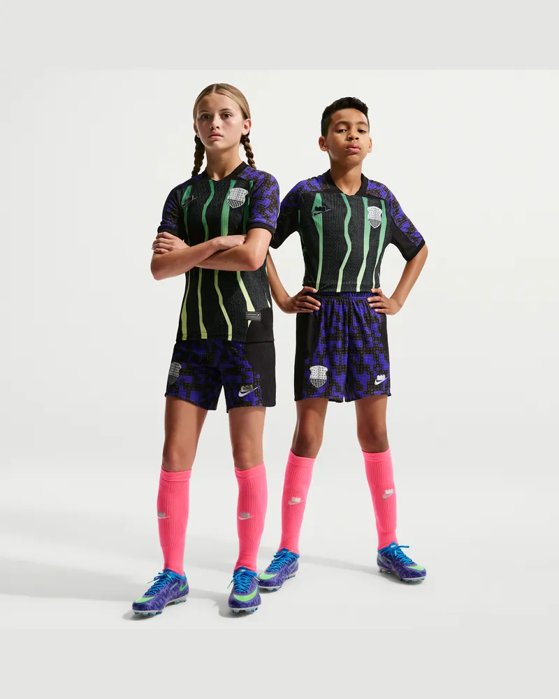 Nike x LEGO® Collection Aero-FIT Fußballshorts (ältere Kinder) - Blau Blau