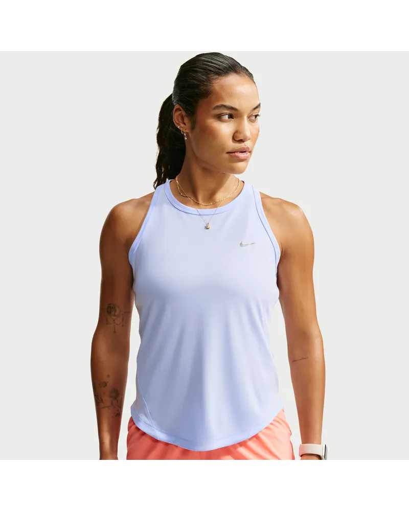 Nike Tempo Dri-FIT Lauf-Tanktop (Damen) - Lila Lila