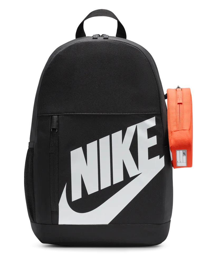 Nike Elemental Rucksack (20 l, ältere Kinder) - Schwarz Schwarz