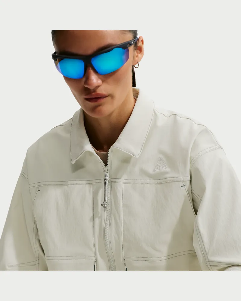 Nike ACG "Smith Summit" UV-beständige Jacke (Damen) - Grün Grün