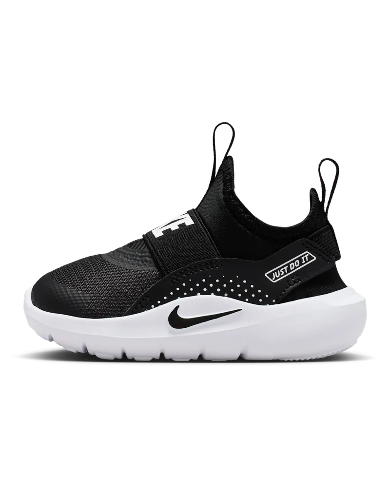 Nike Flex Runner 4 Schuh (Babys und Kleinkinder) - Schwarz Schwarz