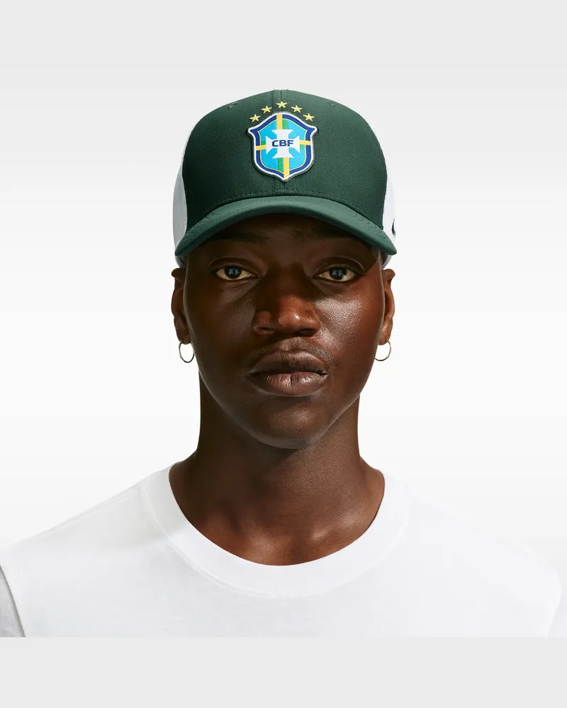Nike Brasilien 2026/27  Arobill C99 Cap TR - Grün Grün
