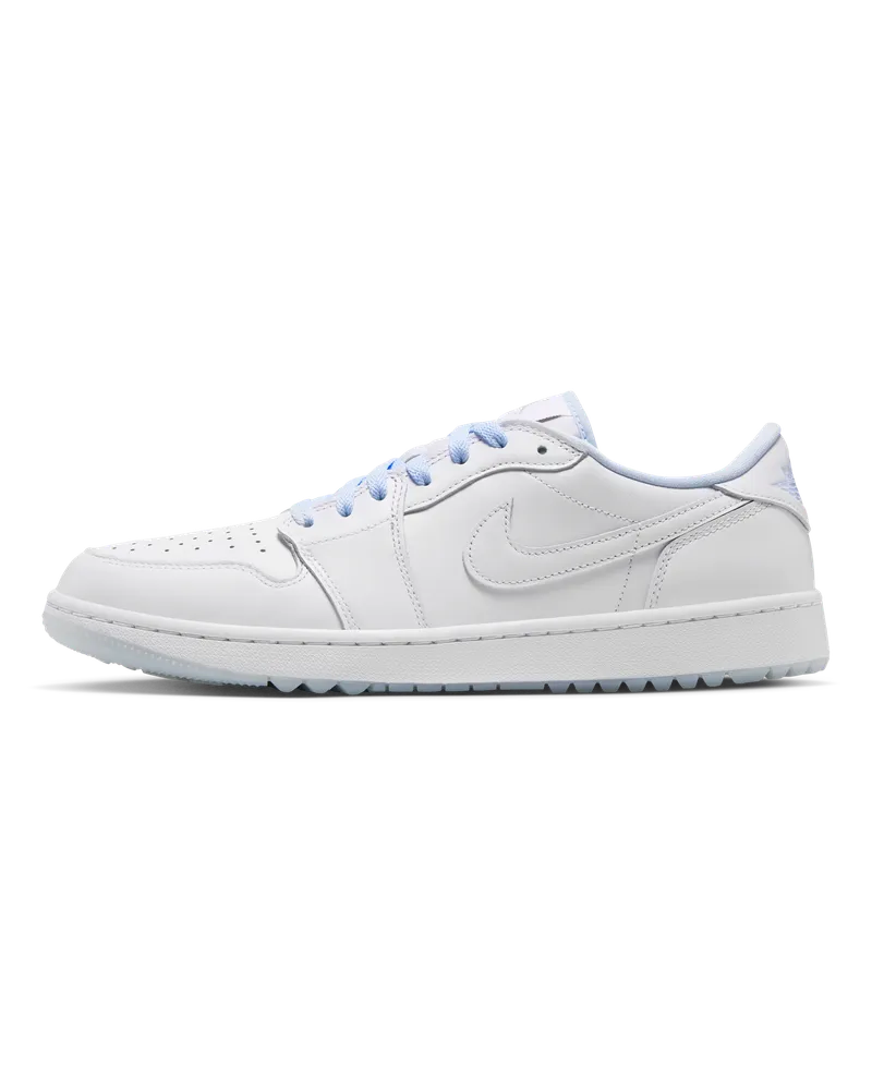 Jordan Air  1 Low G Golfschuh - Weiß Weiß
