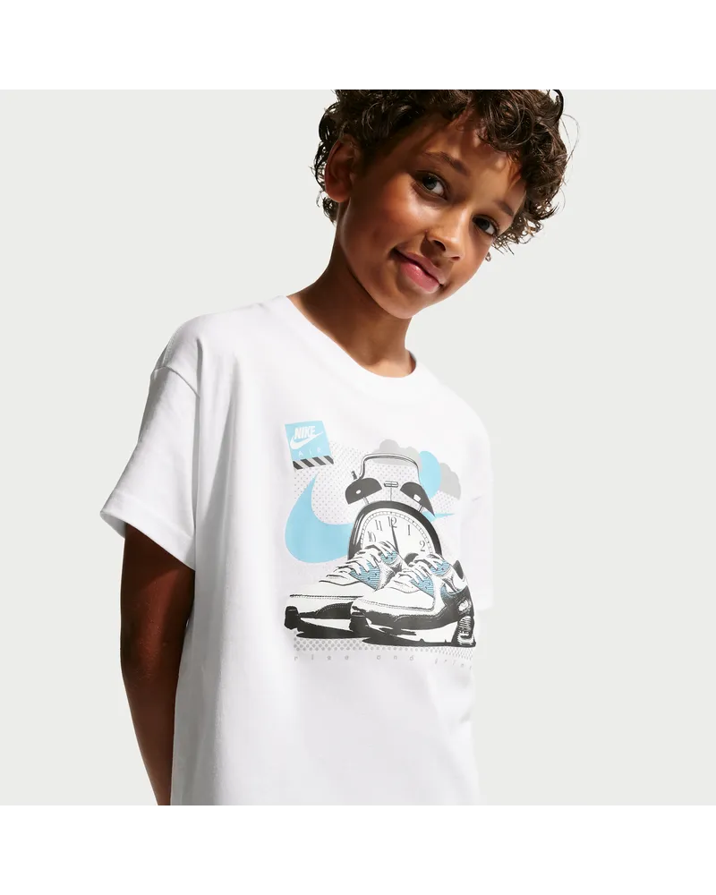 Nike T-Shirt (ältere Kinder) - Weiß Weiß