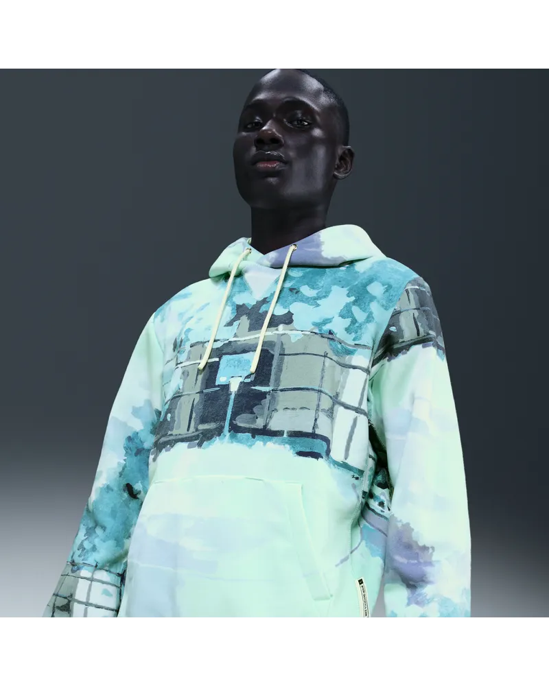 Nike Standard Issue Therma-FIT Basketball-Hoodie (Herren) - Grün Grün