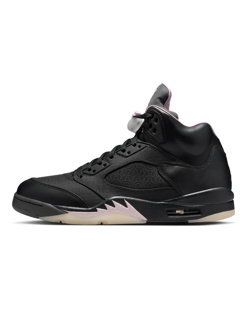 Jordan Air  5 Retro x Paris Saint-Germain Schuh (Herren) - Schwarz Schwarz