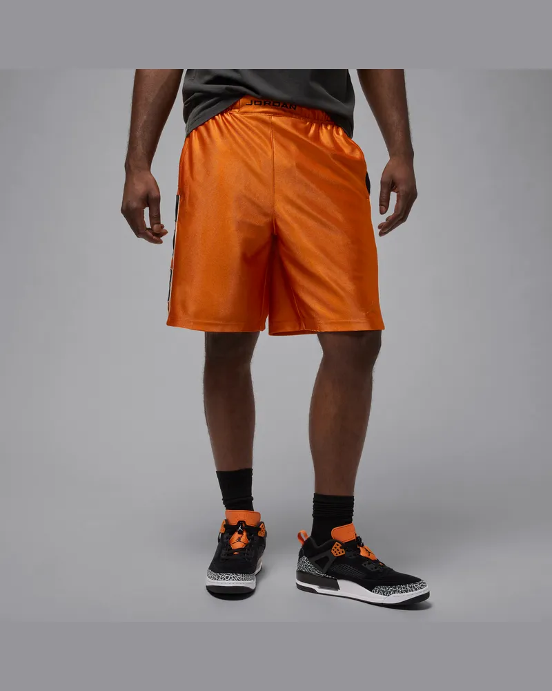 Jordan Brooklyn Cat Scratch Shorts (Herren) - Orange Orange