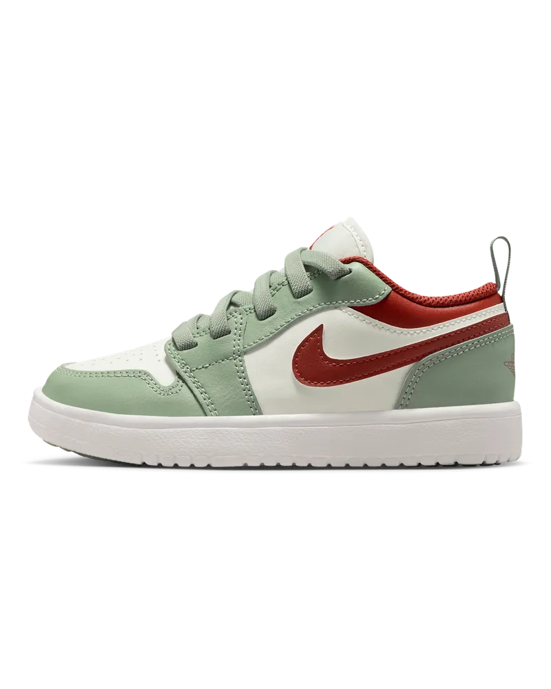 Jordan 1 Low Alt Schuh für jüngere Kinder - Weiß Weiß