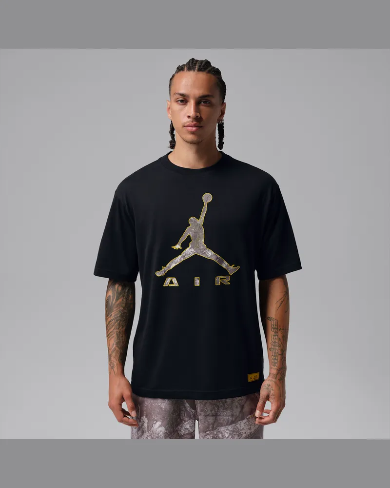 Jordan Brooklyn Realtree T-Shirt (Herren) - Schwarz Schwarz