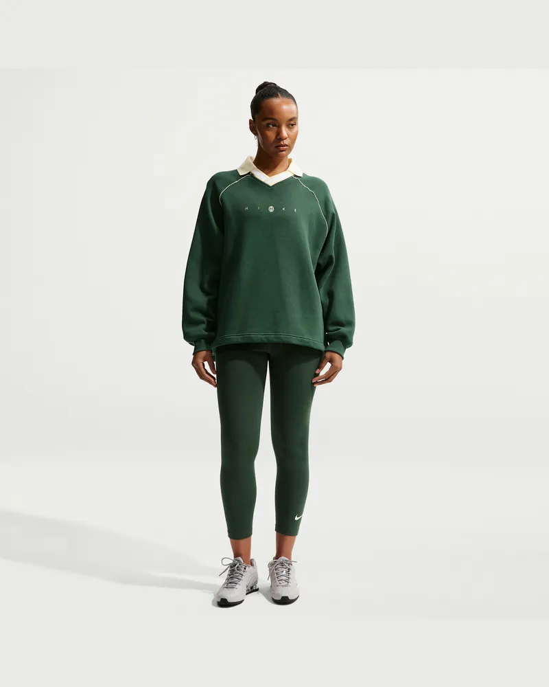 Nike Classic 7/8-Leggings mit hohem Bund für Damen - Grün Grün